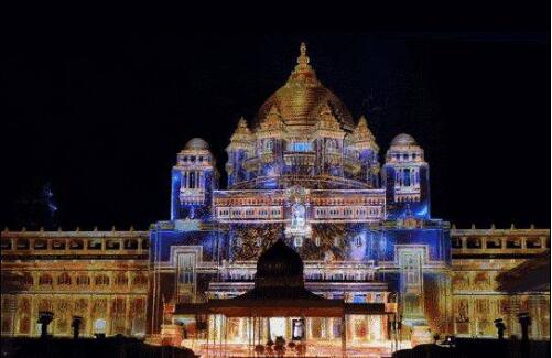 裸眼3D建筑投影燈光秀怎么設(shè)計(jì)？