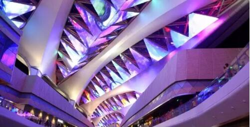 為地標(biāo)加冕 LED創(chuàng)意顯示展現(xiàn)建筑之美