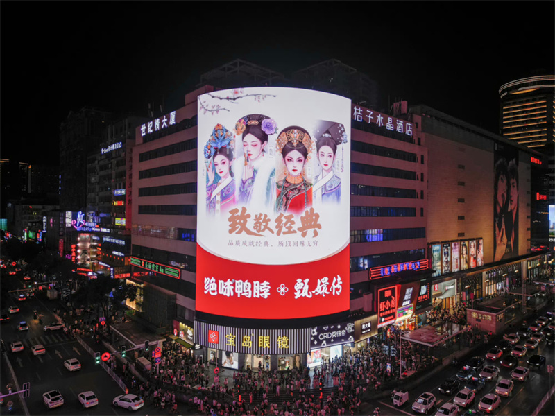 知名小食品牌借戶外媒體銷量暴漲，咋干的？